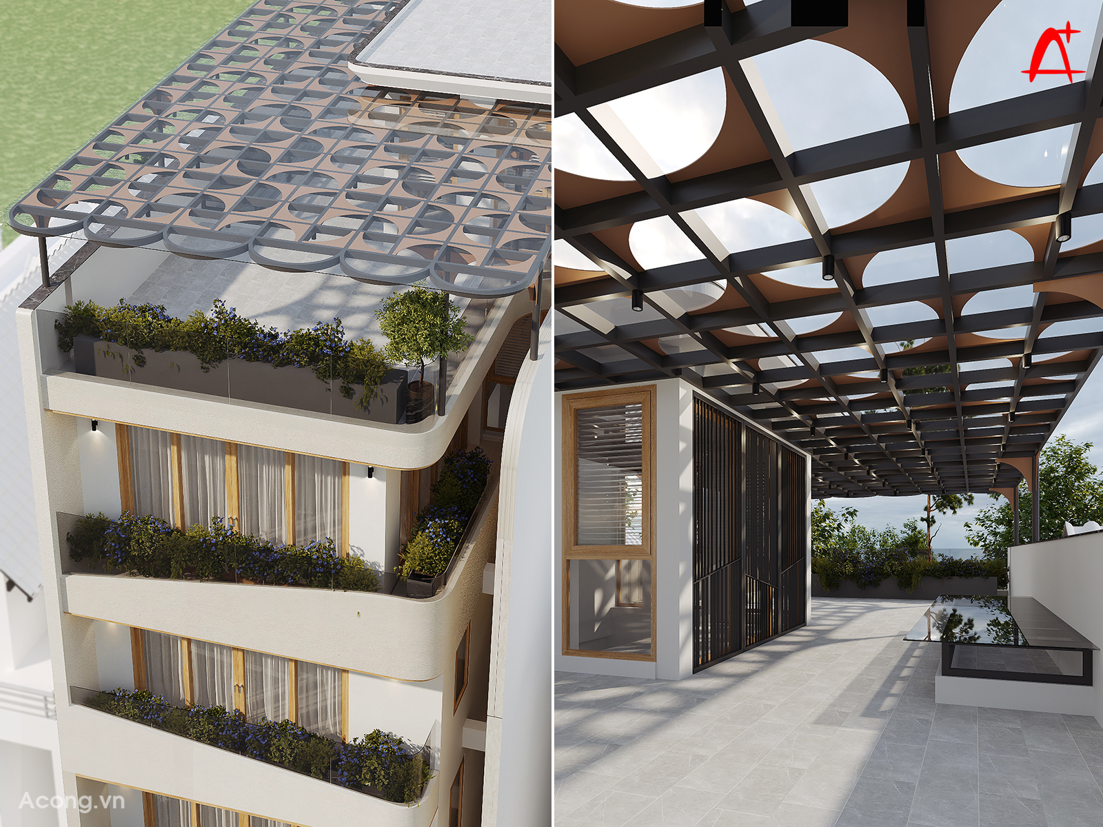 Thiết kế nhà liền kề Đốc Ngữ